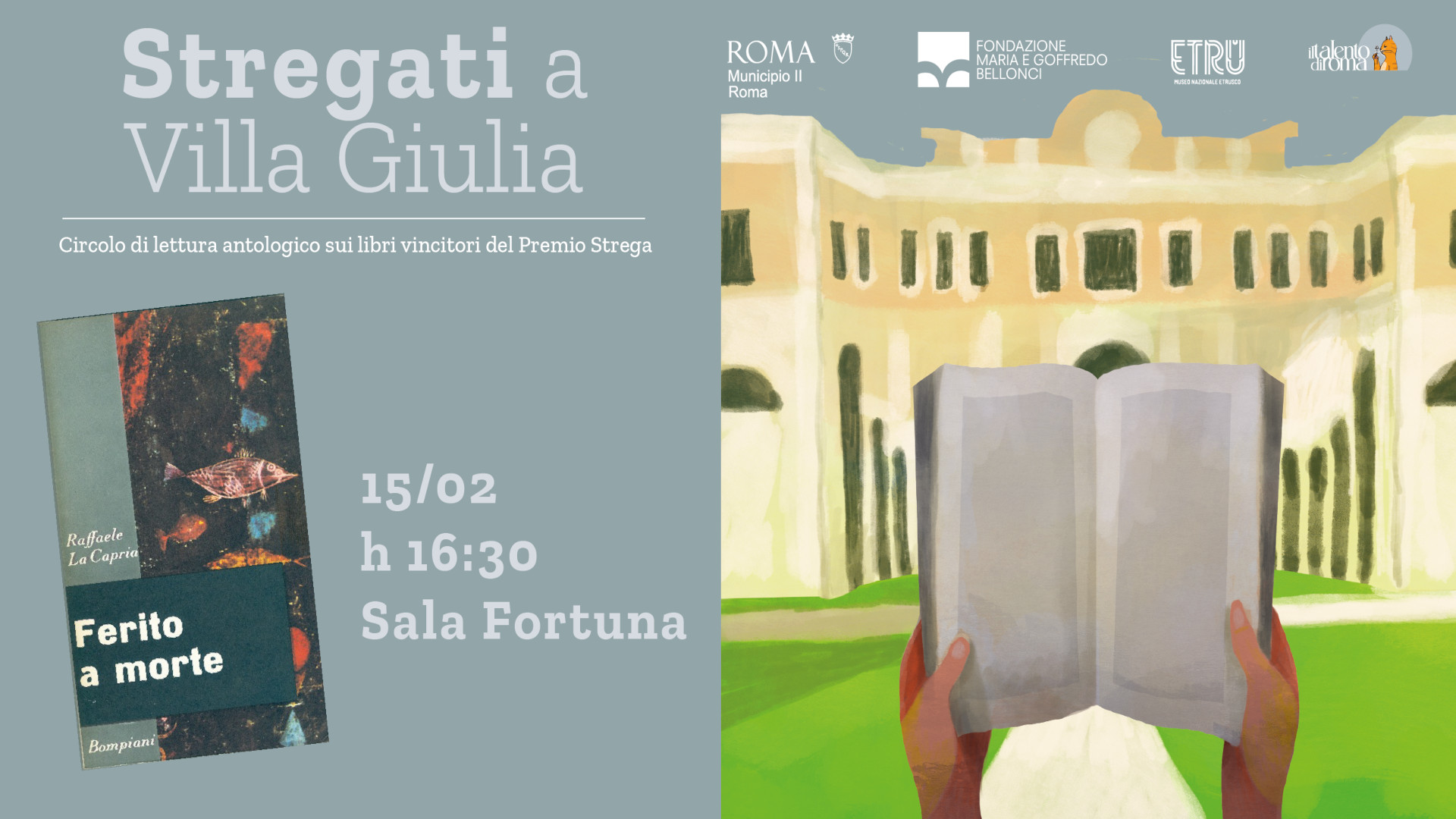 Stregati a Villa Giulia